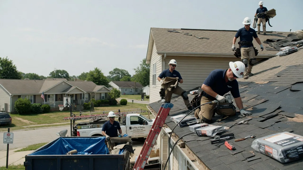 Roof Replacement in Brookline, MA near me